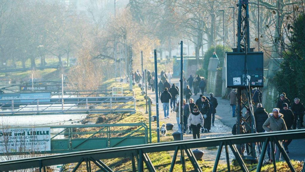 Wetter: Teils Sonnenschein für Ausflügler