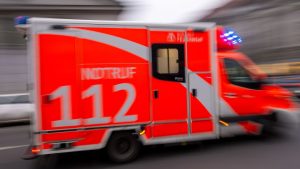 Polizei: Angriff auf einen Rettungssanitäter