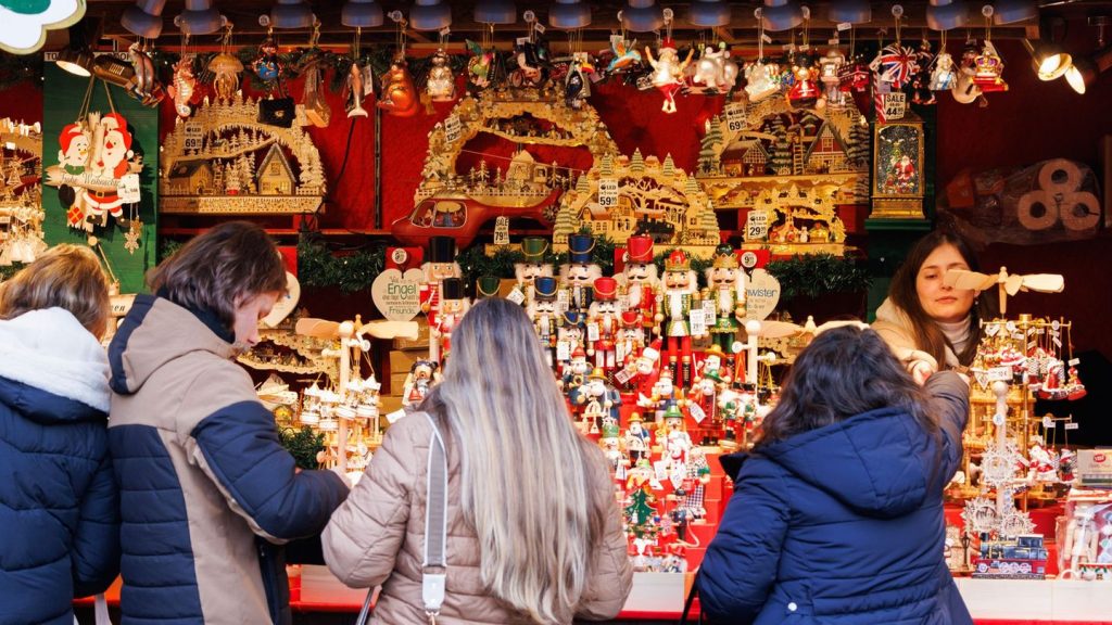 Brauchtum: Über eine Million Besucher beim Saarbrücker Christkindlmarkt