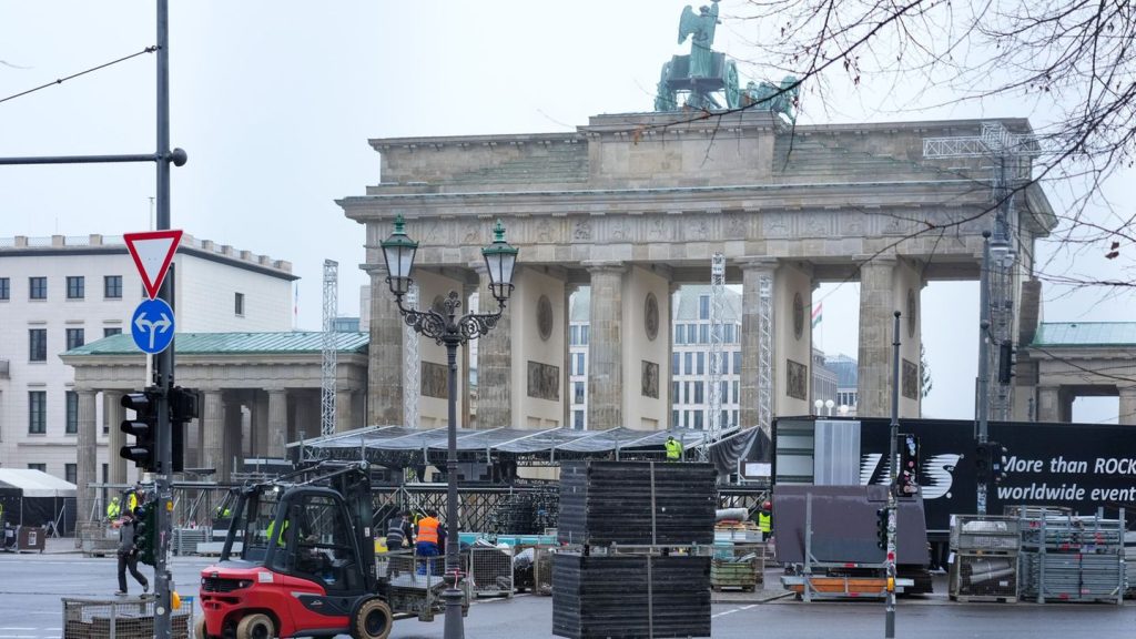 Silvesterfeier in Berlin: Rund 23.000 Tickets für Silvesterparty in Mitte verkauft