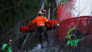 Ski Alpin: Schlimmer Sturz: Ski-Star Sarrazin auf Intensivstation