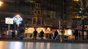 Nach der tödlichen Attacke: Magdeburgs OB bittet um Verzicht auf Feuerwerk in der Stadt