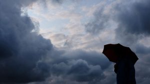 Trübes Wetter: Eher herbstlicher Jahresausklang mit Wolken und Regen