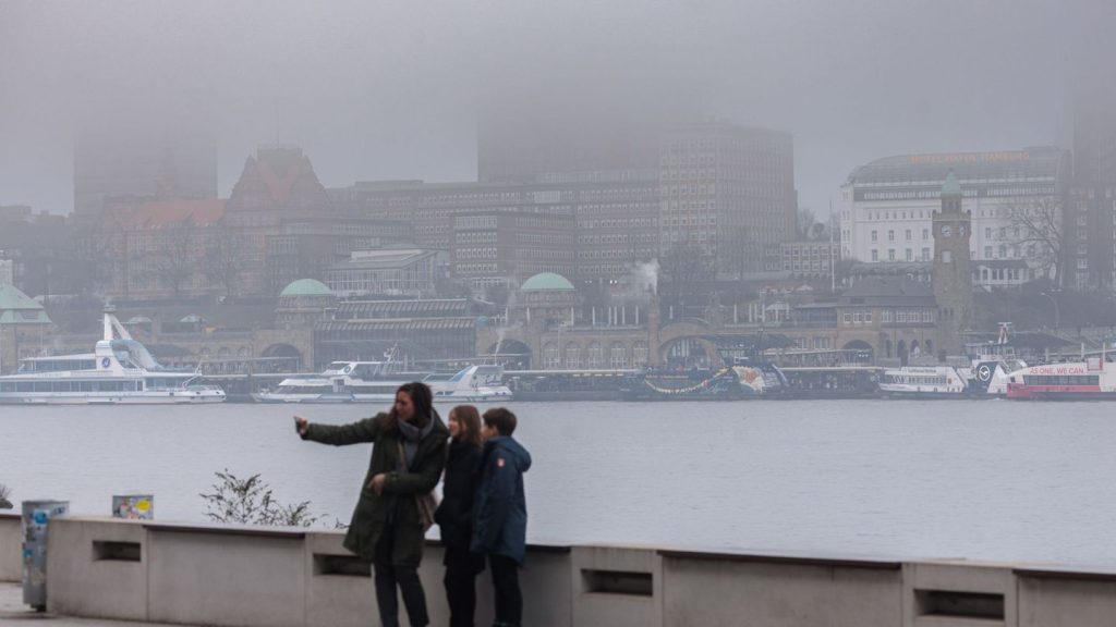 Wind an Silvester: Wetter im Norden bleibt grau, nass und windig