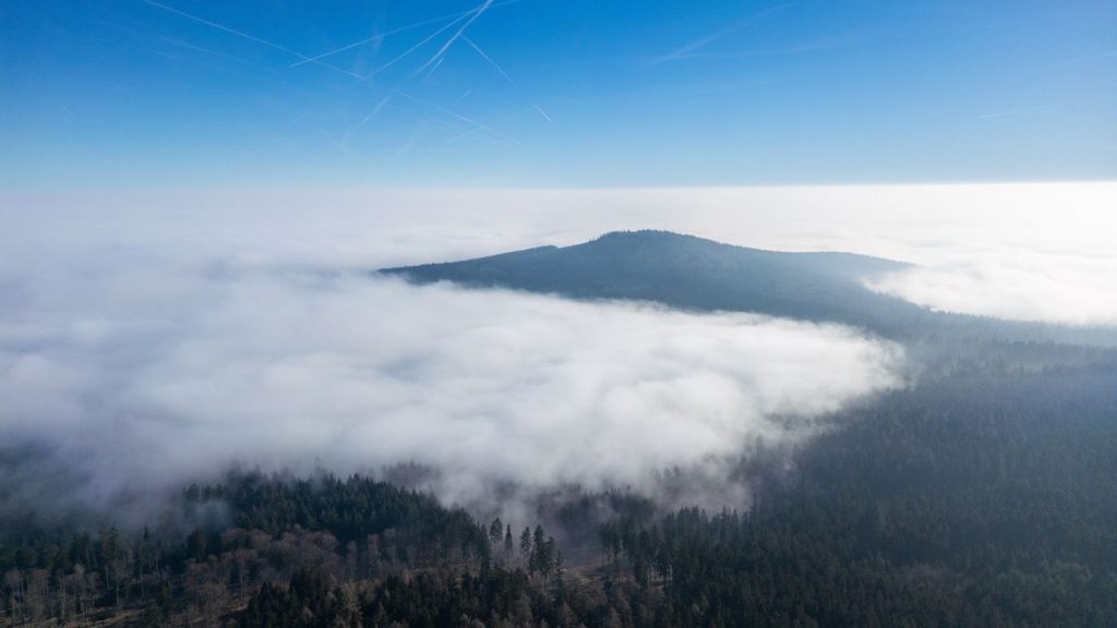 Wetter: Neblig-trübes Jahresende in Hessen