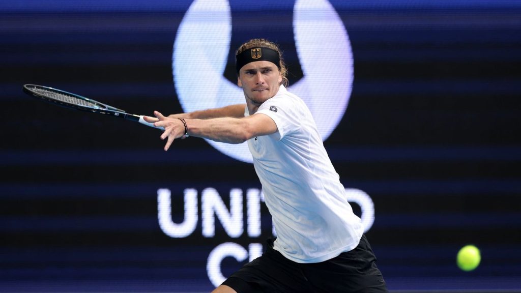 Zverev sorgt für Entscheidung: Deutsches Tennis-Team feiert Auftaktsieg beim United Cup