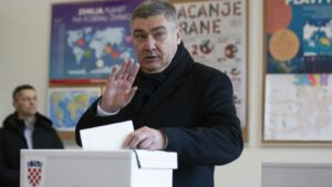 Prognosen: Amtsinhaber Milanovic gewinnt Präsidentenwahl in Kroatien