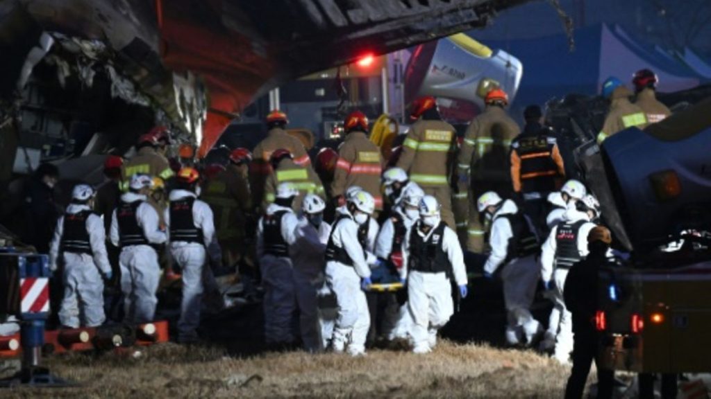 Bundeskanzler Scholz spricht nach Flugzeugunglück in Südkorea Beileid aus