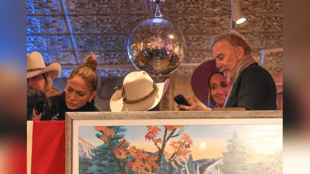 Jennifer Lopez und Kevin Costner: Schauspielstars treffen sich in Aspen