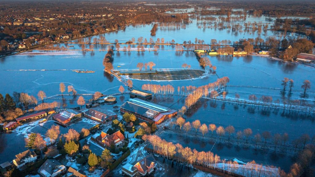 Wetter-Bilanz: DWD: Rekord-Jahr 2024 war deutlich zu warm und zu nass