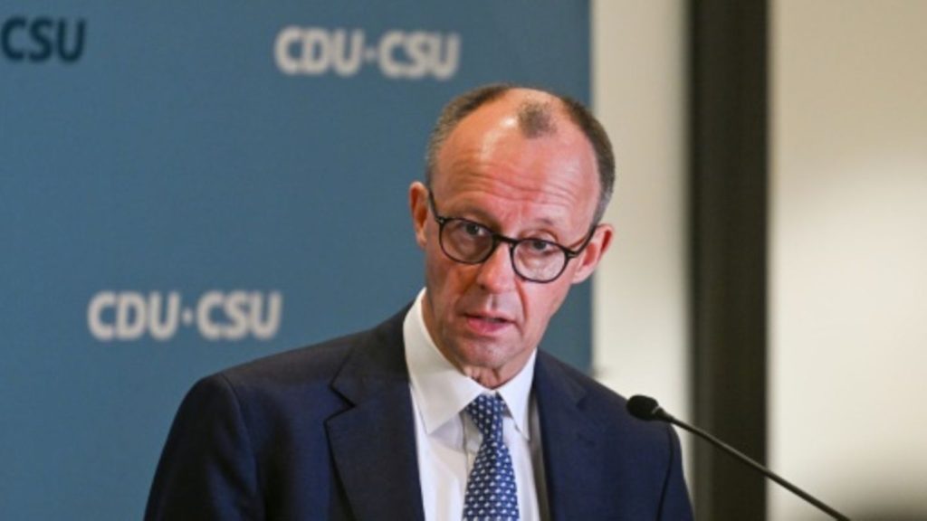 Merz will grundlegenden Politikwechsel nach der Bundestagswahl