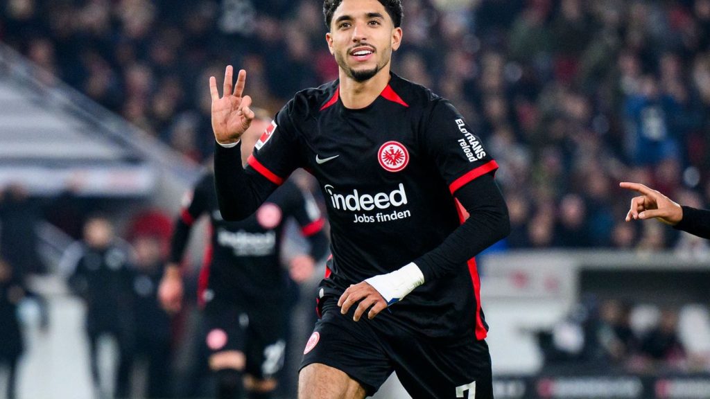 Bundesliga: Eintracht-Stürmer Marmoush: Derzeit keine Wechselabsichten