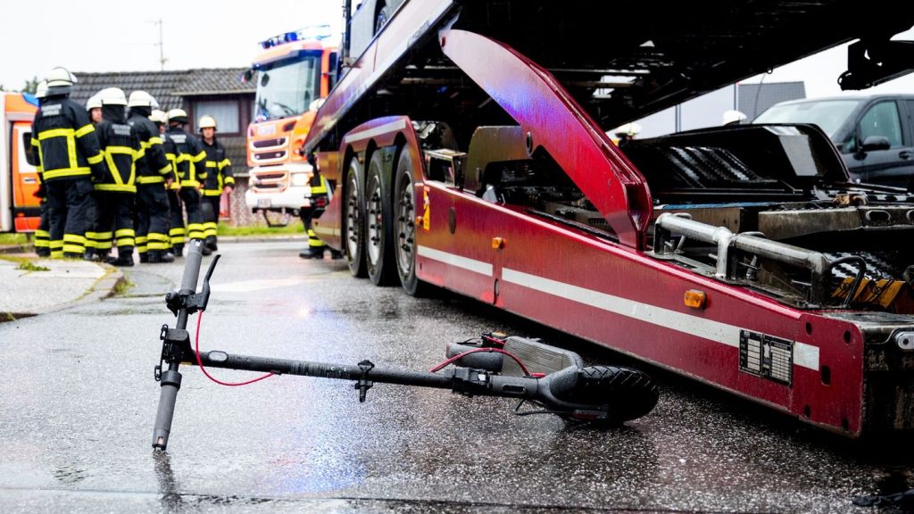 Verkehr: Zahl der E-Scooter-Unfälle erneut gestiegen