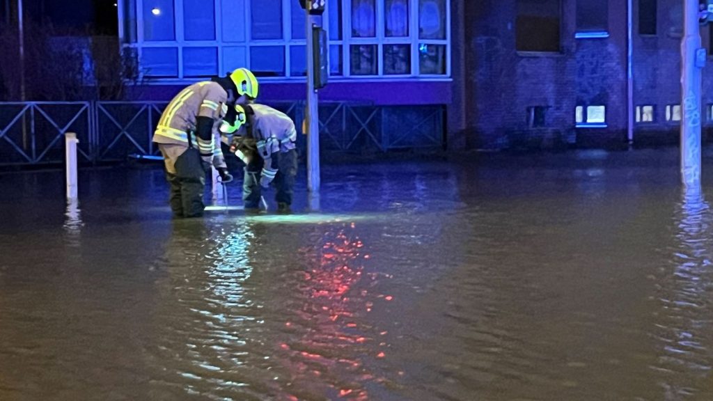 Trinkwasser: Wasserrohrbruch zu Silvester - Teile Berlins ohne Wasser