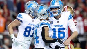 NFL: Detroit Lions gelingt Revanche in San Francisco