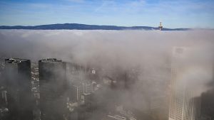 Ausgerechnet zu Silvester: Besondere Wetterlage hält gesundheitsgefährdenden Feinstaub über Deutschland