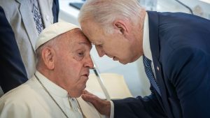 Letzte Auslandsreise: Abschiedstrip nach Italien: Biden besucht im Januar den Papst und trifft Meloni