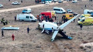 Kasachstan: Passagierflugzeug abgestürzt – 38 Tote offiziell bestätigt