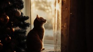 Tipps für die Feiertage: Katze und Weihnachten – So bleiben Tiere und Besitzer entspannt