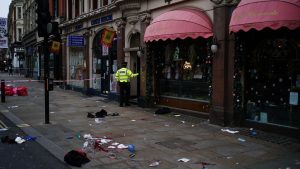 London: Nach Streit in Disco: Mann überfährt vier Menschen auf dem Bürgersteig