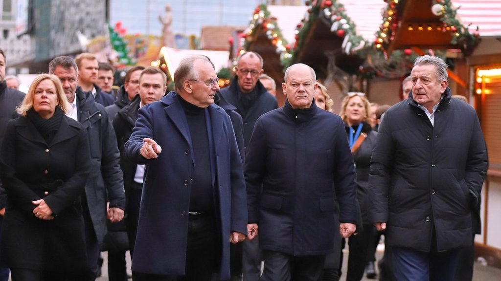 Liveblog: Mindestens vier Tote in Magdeburg – Scholz gedenkt der Opfer