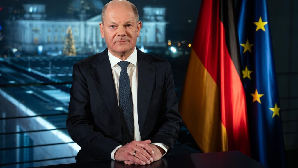 Neujahrsansprache von Olaf Scholz: "Wir sind kein Land des Gegeneinanders, wir sind ein Land, das zusammenhält"