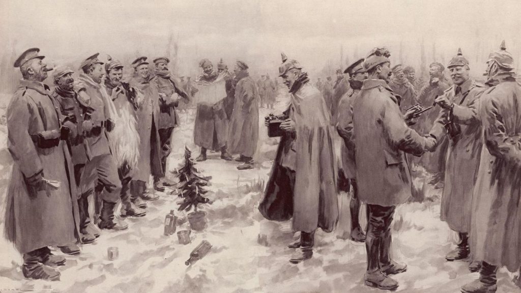 Erster Weltkrieg: Weihnachten 1914 – das Fest der Liebe zwischen den Schützengräben