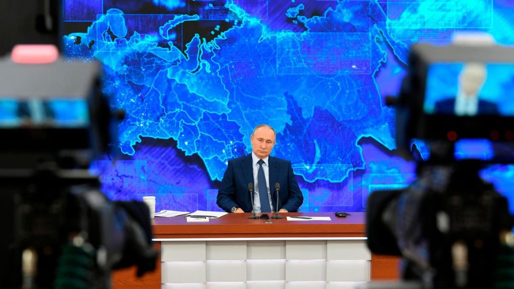 TV-Show: Wladimir Putin live: Millionen Fragen an den Präsidenten