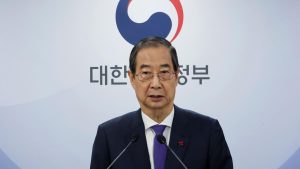 Han Duck Soo: Staatskrise in Südkorea: Auch Interimspräsident Han von seinem Amt enthoben