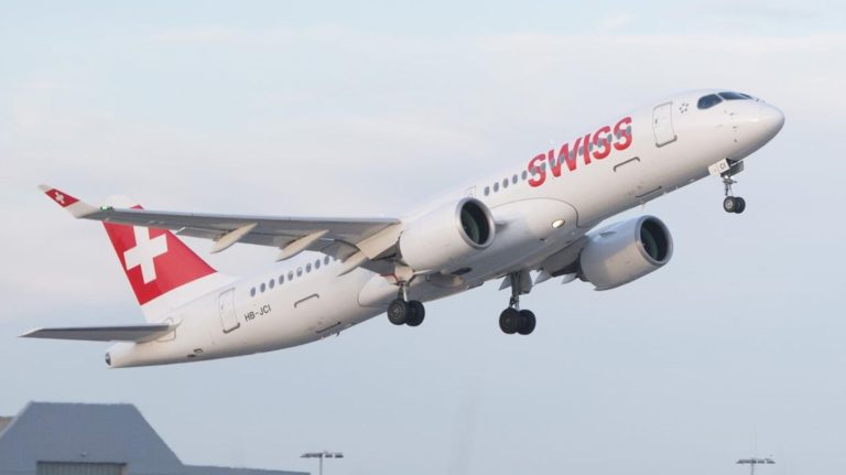 Graz: Swiss-Airbus muss wegen Rauchs in der Kabine notlanden