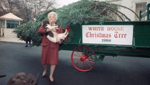 Der Topjob der First Lady: Weihnachten im Weißen Haus: Wenn die Deko zum Politikum wird