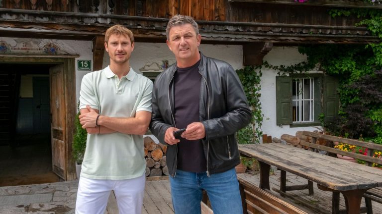 ZDF-Familienserie: Neuer Co-Star beim "Bergdoktor" spricht gern mit Fans