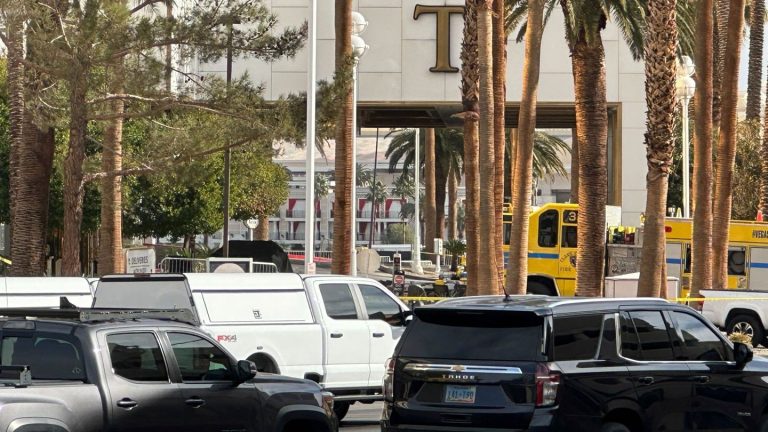 Las Vegas: Berichte: Toter bei Cybertruck-Brand vor Trump-Hotel