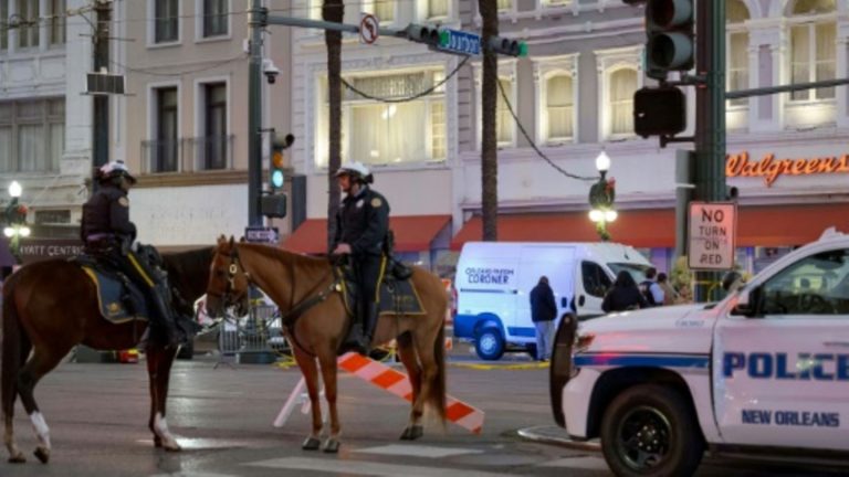 FBI stuft Angriff in New Orleans als Terroranschlag ein