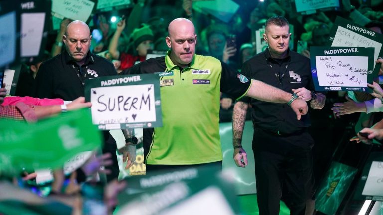 Darts-WM: Van Gerwen in London im Halbfinale - Price scheidet aus