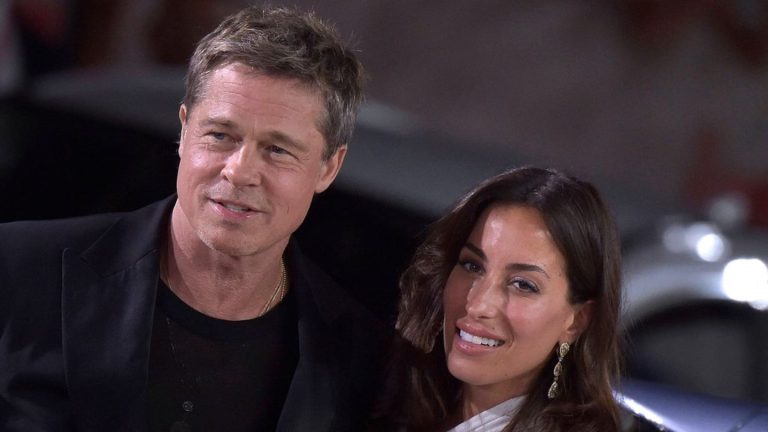 Brad Pitt und Ines de Ramon: Steht etwa schon bald die Hochzeit an?