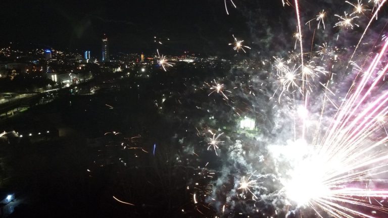 Silvesternacht: Erfurt: Mehr Silvestermüll als vor einem Jahr