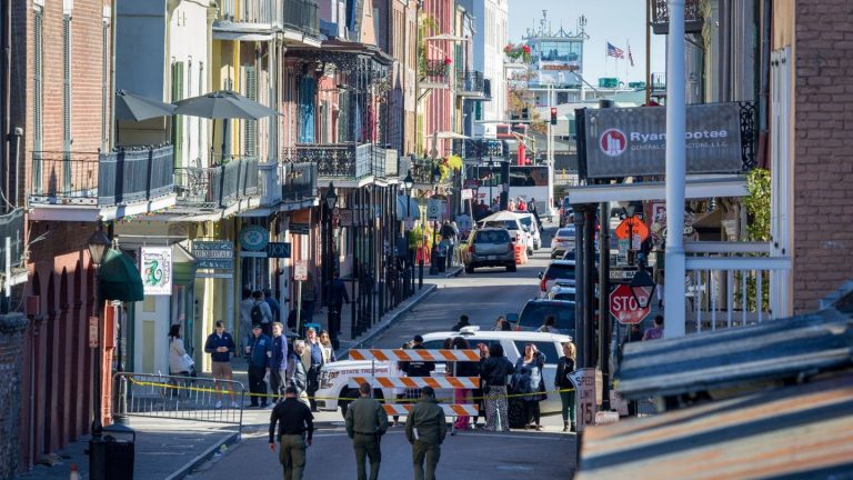 Anschlag in Silvesternacht: Attentäter von New Orleans war laut Biden IS-Anhänger