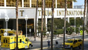 Detonation vor Trump-Hotel: Kopfschusswunde bei Totem in explodiertem Truck in Las Vegas