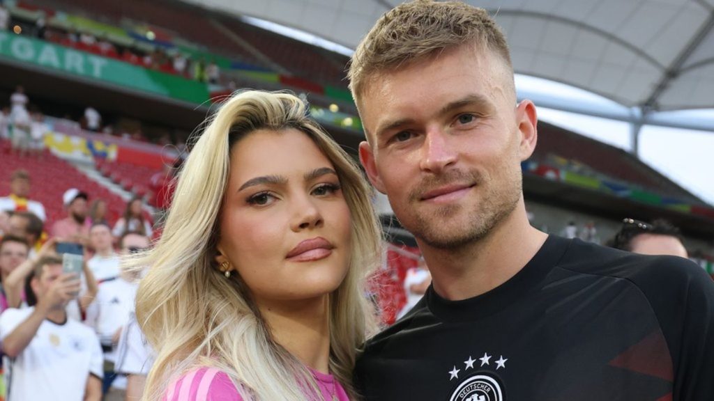 Maximilian Mittelstädt und Lea Prinz: DFB-Star und Influencerin haben geheiratet