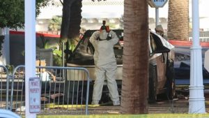 Nach Cybertruck-Explosion in Las Vegas Schussverletzung bei Getötetem entdeckt