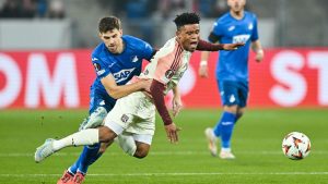 Fußball-Bundesliga: Hoffenheim verpflichtet Stürmer Orban aus Lyon