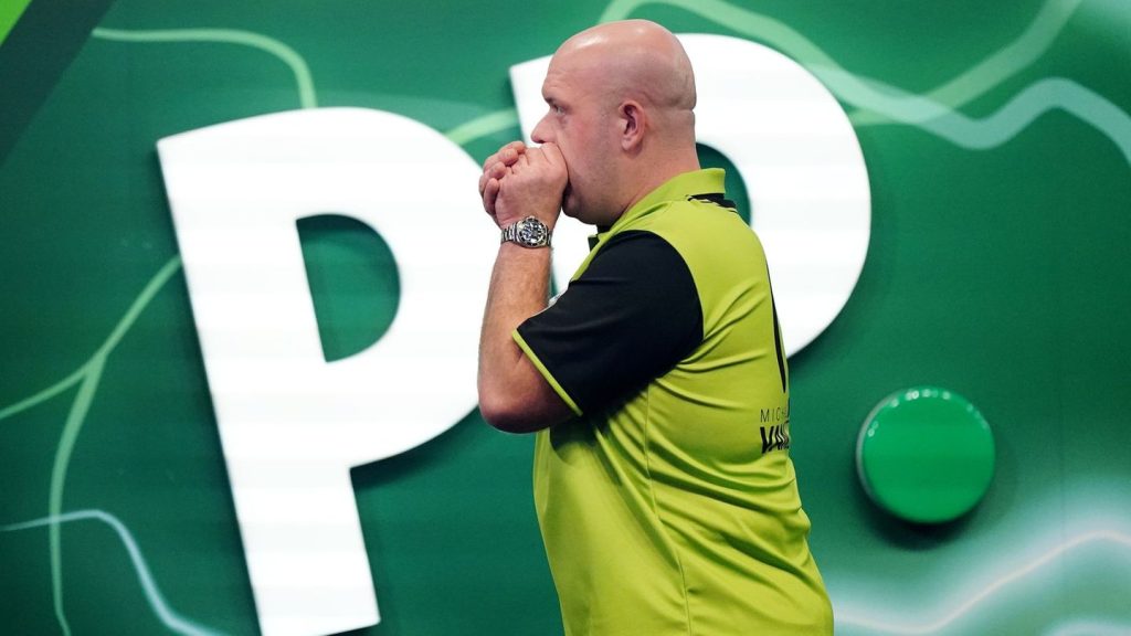 Halbfinale im Ally Pally: Dominant ins Endspiel: Van Gerwen spielt um den WM-Titel