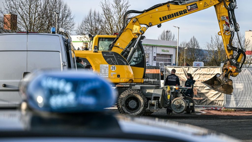 Kriminalität: Baggerfahrt: Ermittler gehen von persönlichem Motiv aus