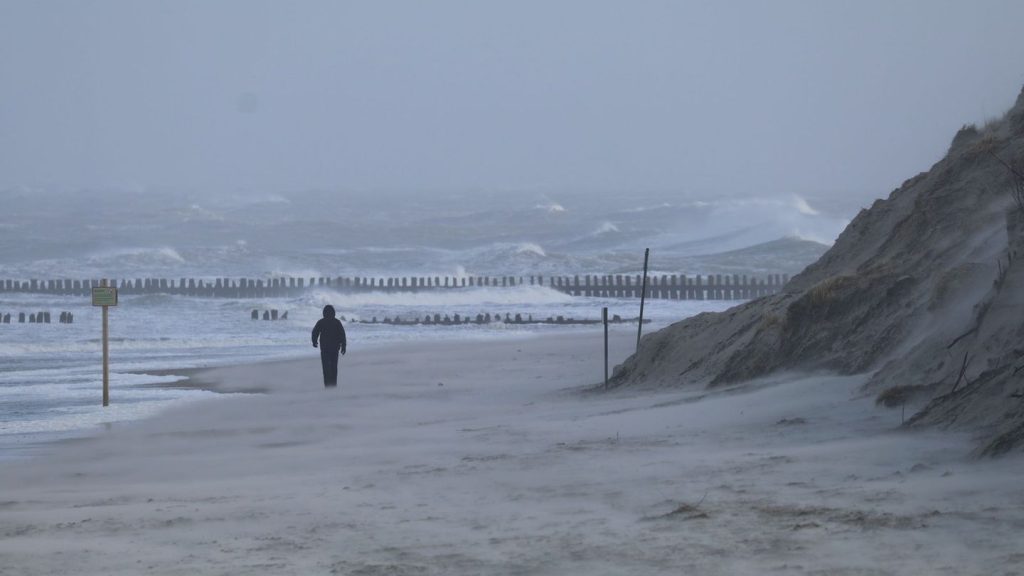 Wetter: Nach stürmischem Jahresbeginn fahren Fähren wieder