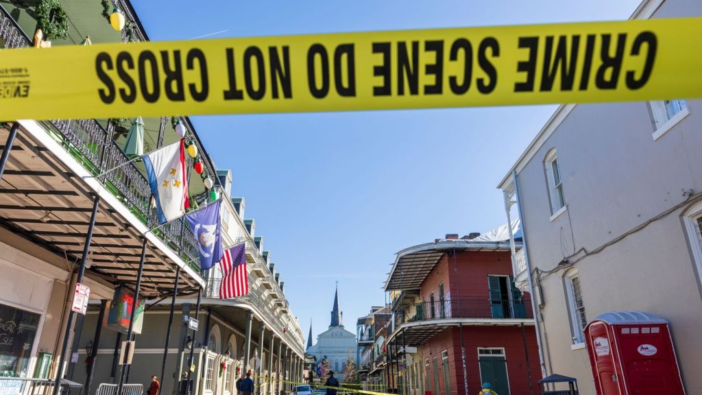 Anschlag in Silvesternacht: FBI korrigiert Angaben: 14 Todesopfer in New Orleans