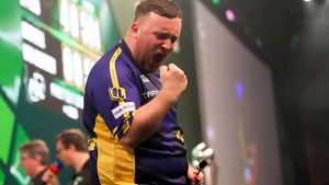 Finale in London: Fäuste und Tränen: Littler mit 17 Jahren Darts-Weltmeister