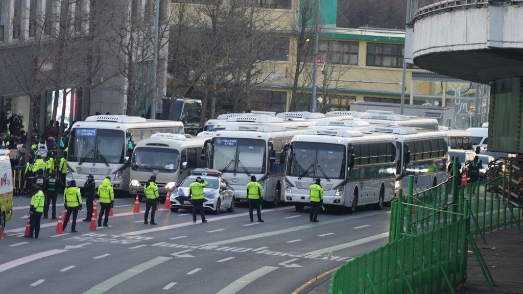 Staatskrise: Einsatz zur Festnahme von Südkoreas Präsident begonnen