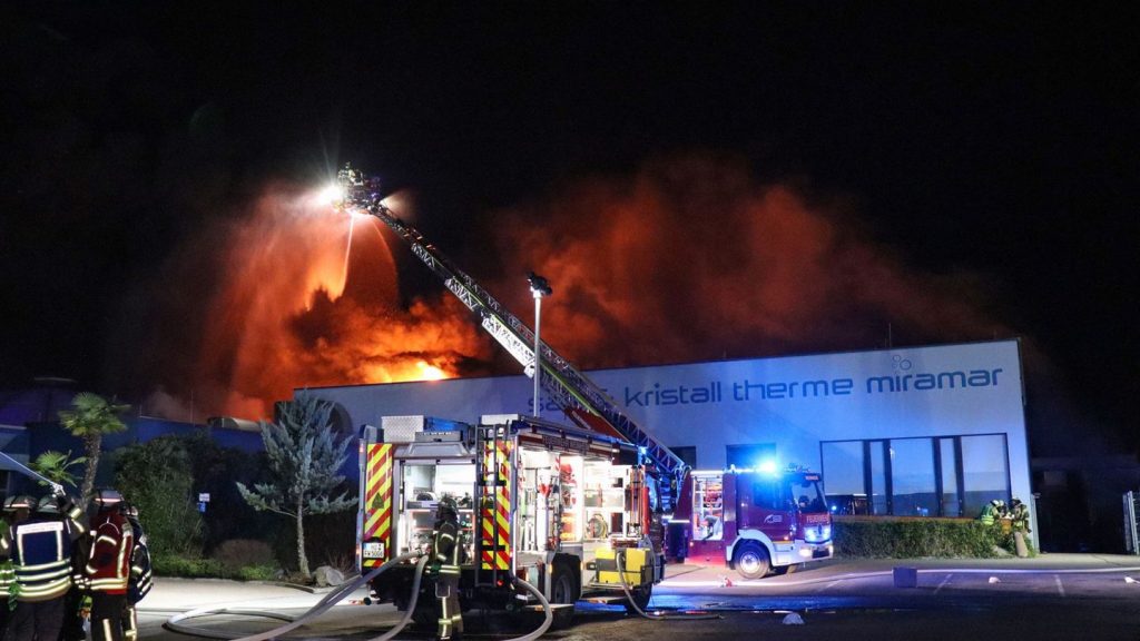 Brandursache klar: Erlebnisbad "Miramar" will spätestens im April wieder öffnen