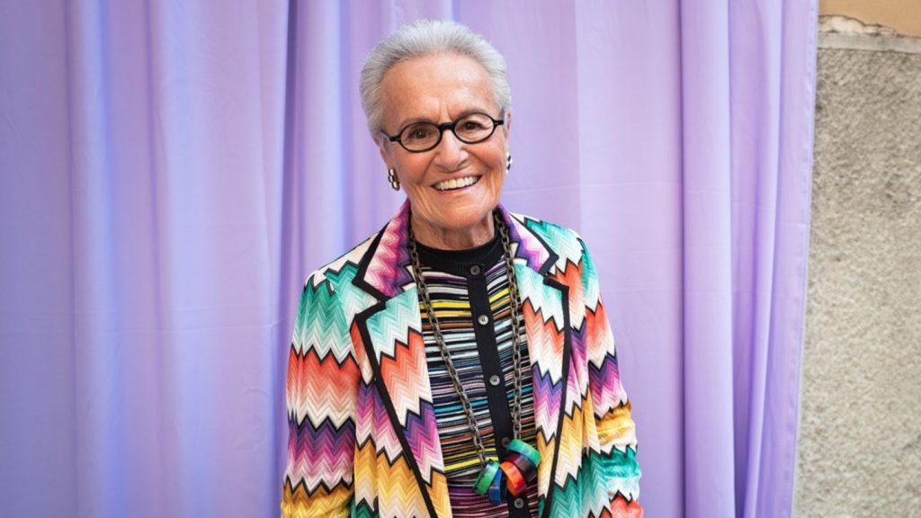 Rosita Missoni: Modeschöpferin mit 93 Jahren gestorben